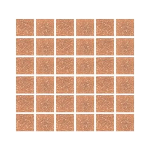 Стеклянная мозаика Rose Mosaic Gold Star сетка 2x2 глянцевая коричневая A86(2)-2*2 32,7х32,7 см