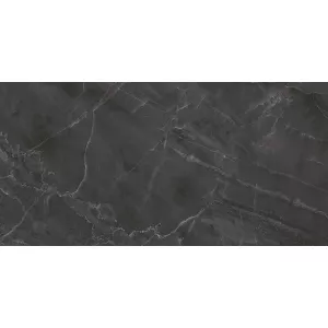 Плитка настенная Laparet Olimpus чёрный 34030 25х50