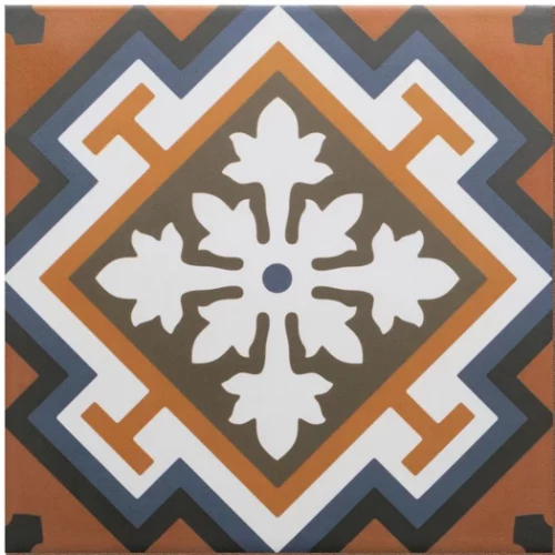 Керамогранит Equipe Риволи Челсеа / Rivoli Chelsea матовый многоцветный 30730 20х20 см