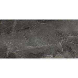 Керамогранит New Trend Infinity Dark лаппатированный чёрный D120254L 120х60 см