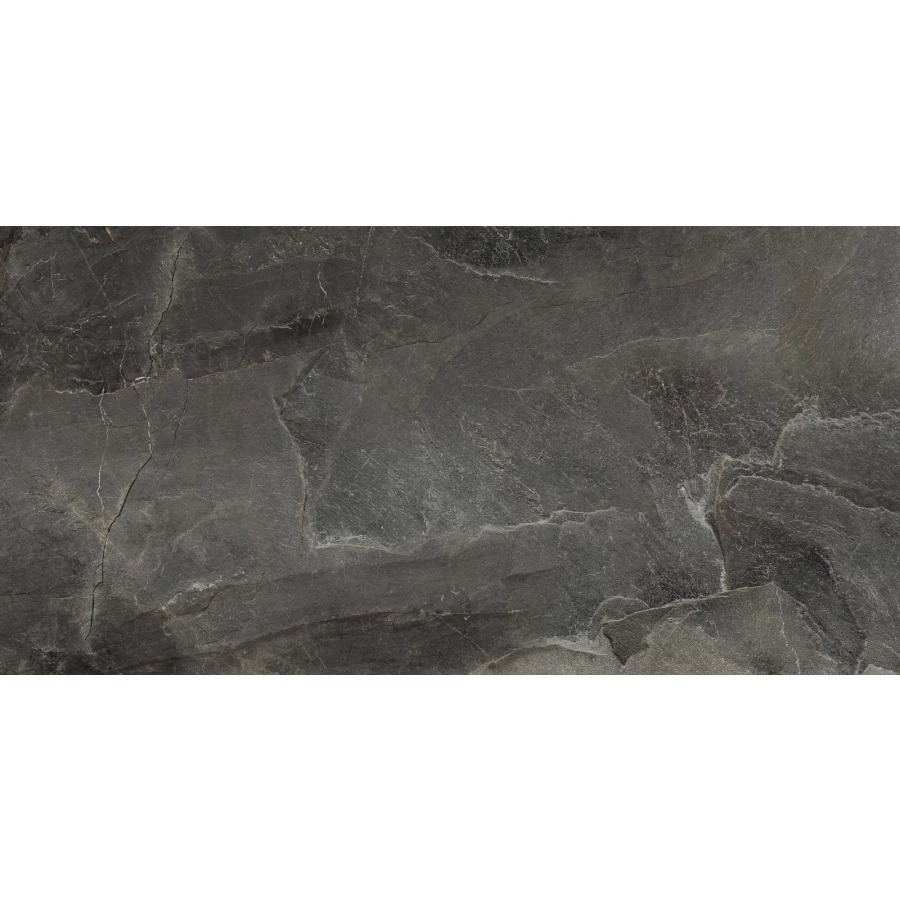 Керамогранит New Trend Infinity Dark лаппатированный чёрный D120254L 120х60 см