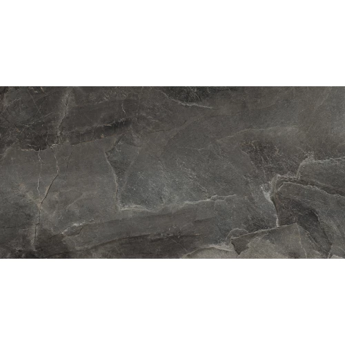 Керамогранит New Trend Infinity Dark лаппатированный чёрный D120254L 120х60 см