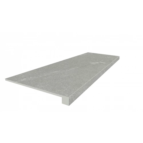 Ступень фронтальная Coliseumgres Лугано Сильвер 620070001849 90х33 см