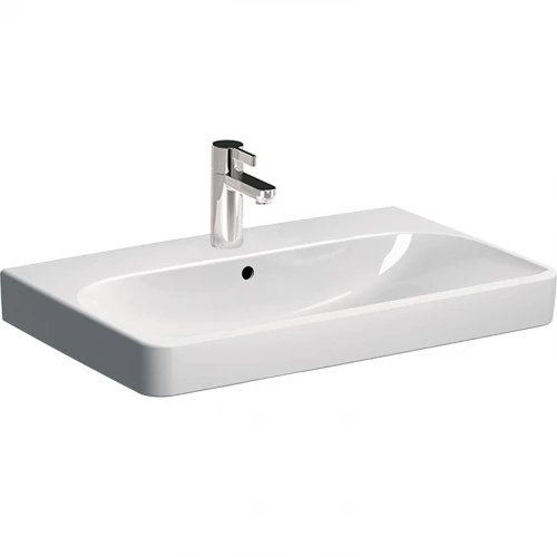 Раковина Geberit Smyle Square 500.249.01.1 75x48 см