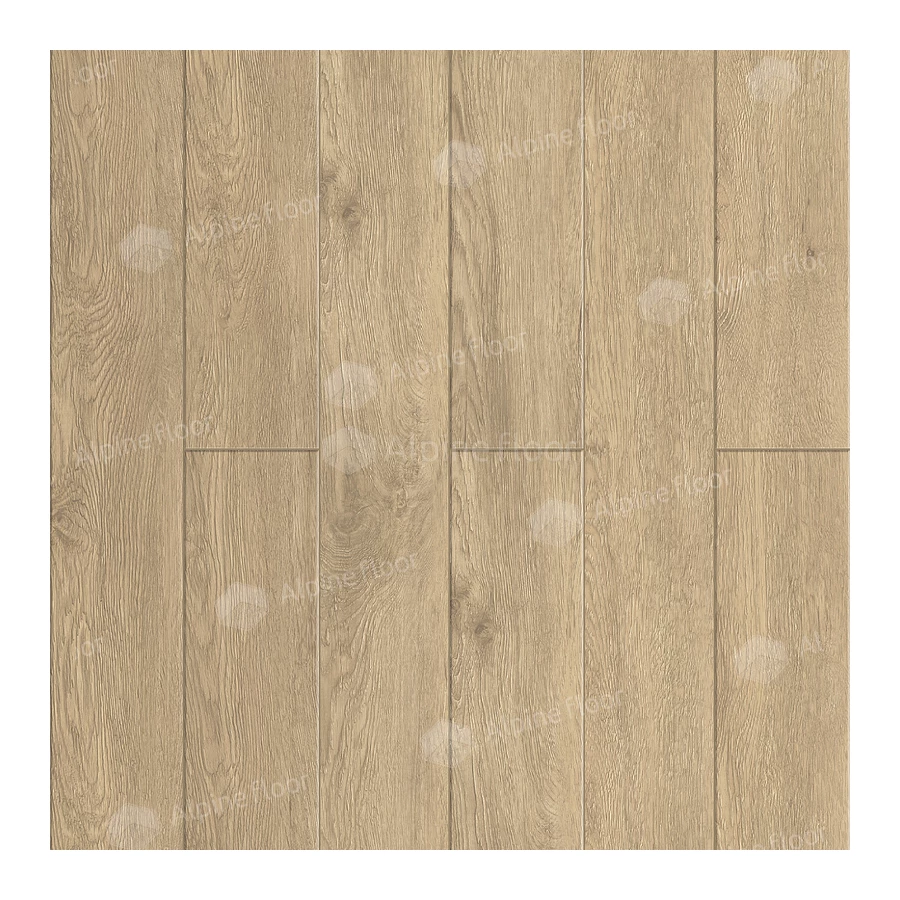 Каменно-полимерная плитка Alpine Floor Grand Sequoia Village Миндаль ECO 11-607 43 класс 4 мм