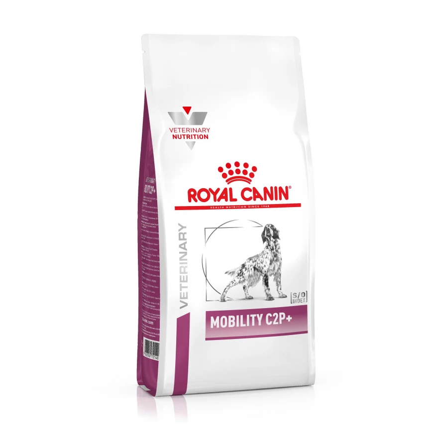 Корм Royal Canin vd mobility C2P+ MC25 ветеринарная диета для собак при заболевании опорно-двигательного аппарата 2 кг