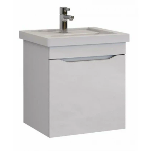 Тумба под раковину Vigo Geometry 600-0-1 навесная белый 033