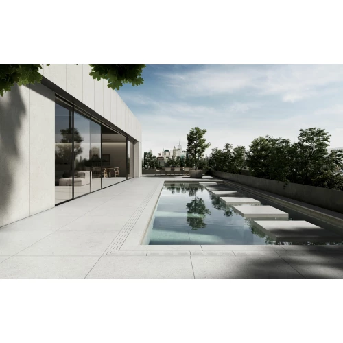 Керамогранит Peronda Manhattan Floor Manhattan White AS C R белый 3350938362 120х60 см