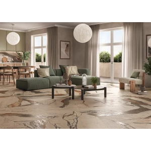 Керамогранит Imola Ceramica The Room BRE PH6 278 RM матовый серо-бежевый 278х120 см