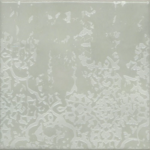 Декор Kerama Marazzi Адриатика 4 глянцевый зеленый OS/C334/5305 20x20 см