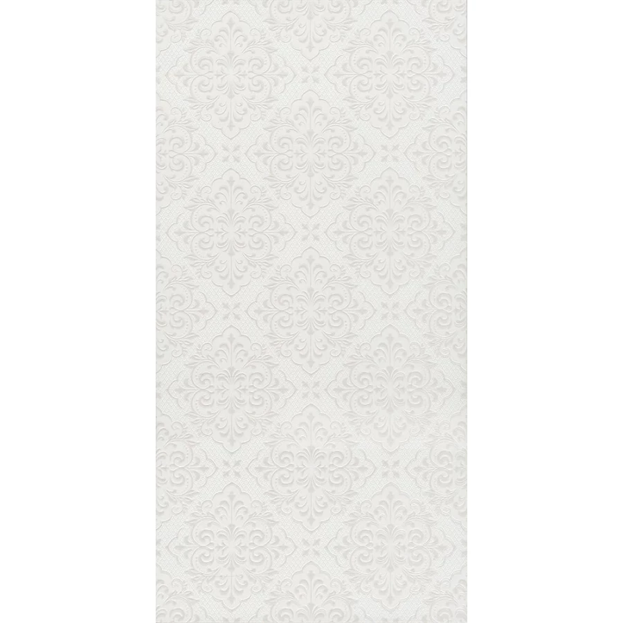 Плитка настенная Kerama Marazzi Флориан обрезная матовая белая 11249R 60x30 см