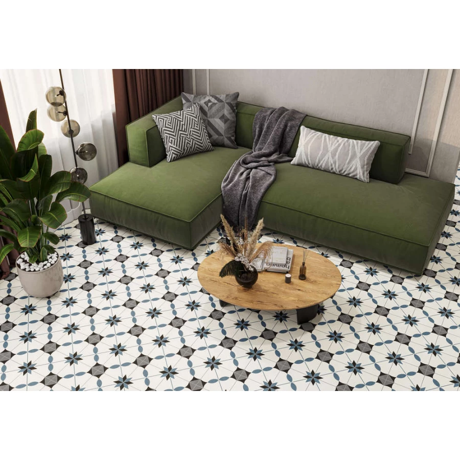 Керамогранит New Trend Design Art Felix матовый многоцветный GP2020DNN15 20х20 см