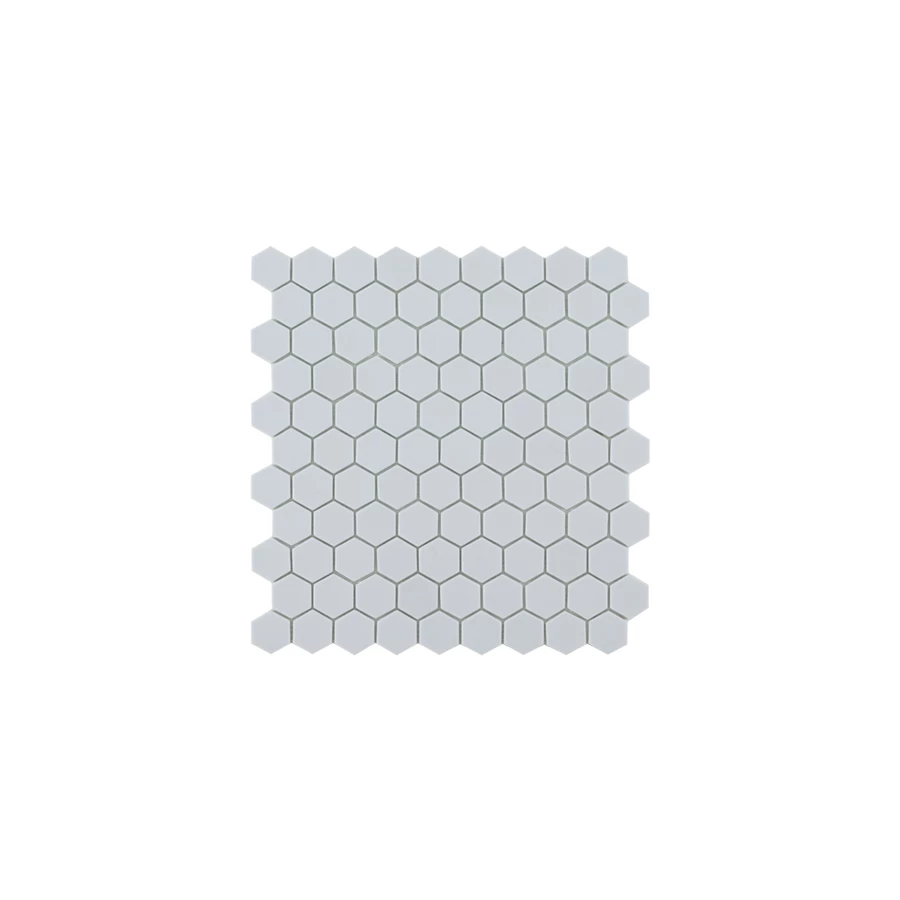 Стеклянная мозаика Vidrepur Hexagon Hex Nordic № 909 31,7х30,7 см