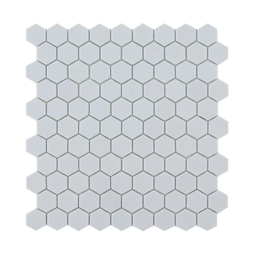 Стеклянная мозаика Vidrepur Hexagon Hex Nordic № 909 31,7х30,7 см
