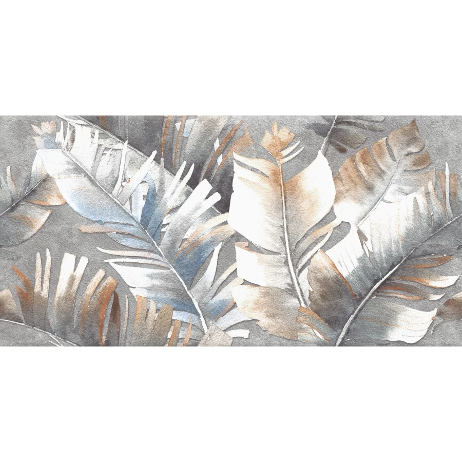 Плитка настенная ALMA Ceramica Greta рельефная матовая многоцветная TWA3060GRE27 60х30 см