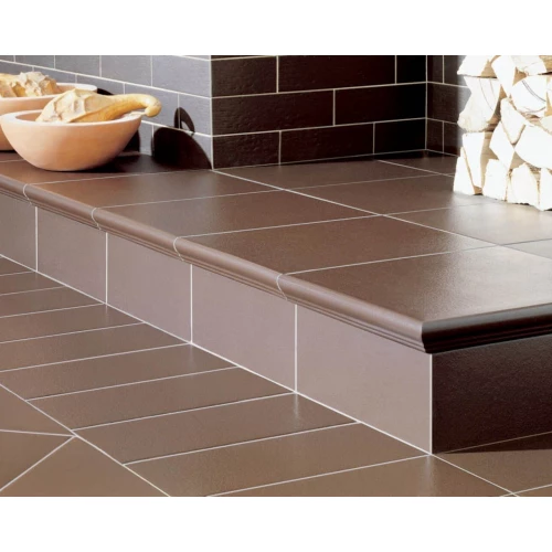 Капинос угловой Paradyz Natural Brown Duro Kapinos Stopnica Narozna Duro B1a матовый коричневый 33х33 см