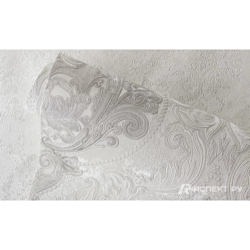 Обои флизелиновые Аспект Deluxe Ренессанс серые 70519-14 1,06х10,05 м