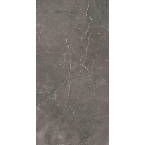 Керамогранит Global Tile Verso полуглянцевый темно-серый GT1206020409LGR 120х60 см