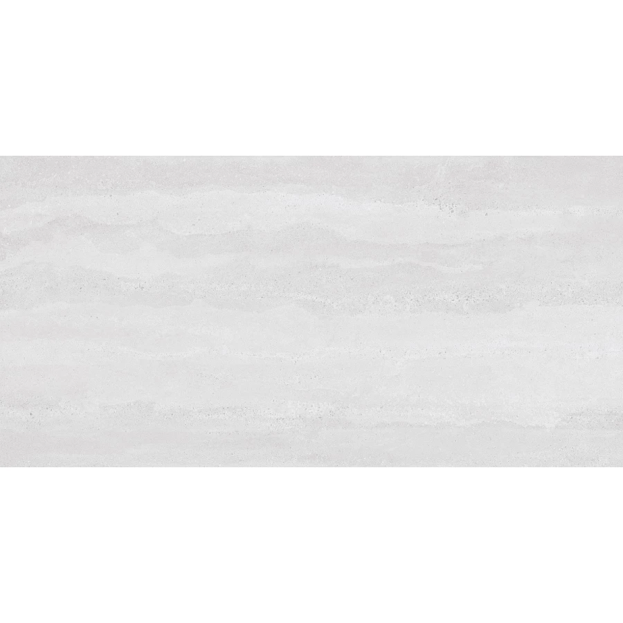 Керамогранит STN Ceramica Ponient pearl PE 3DB MT rect матовый светло-серый 120х60 см
