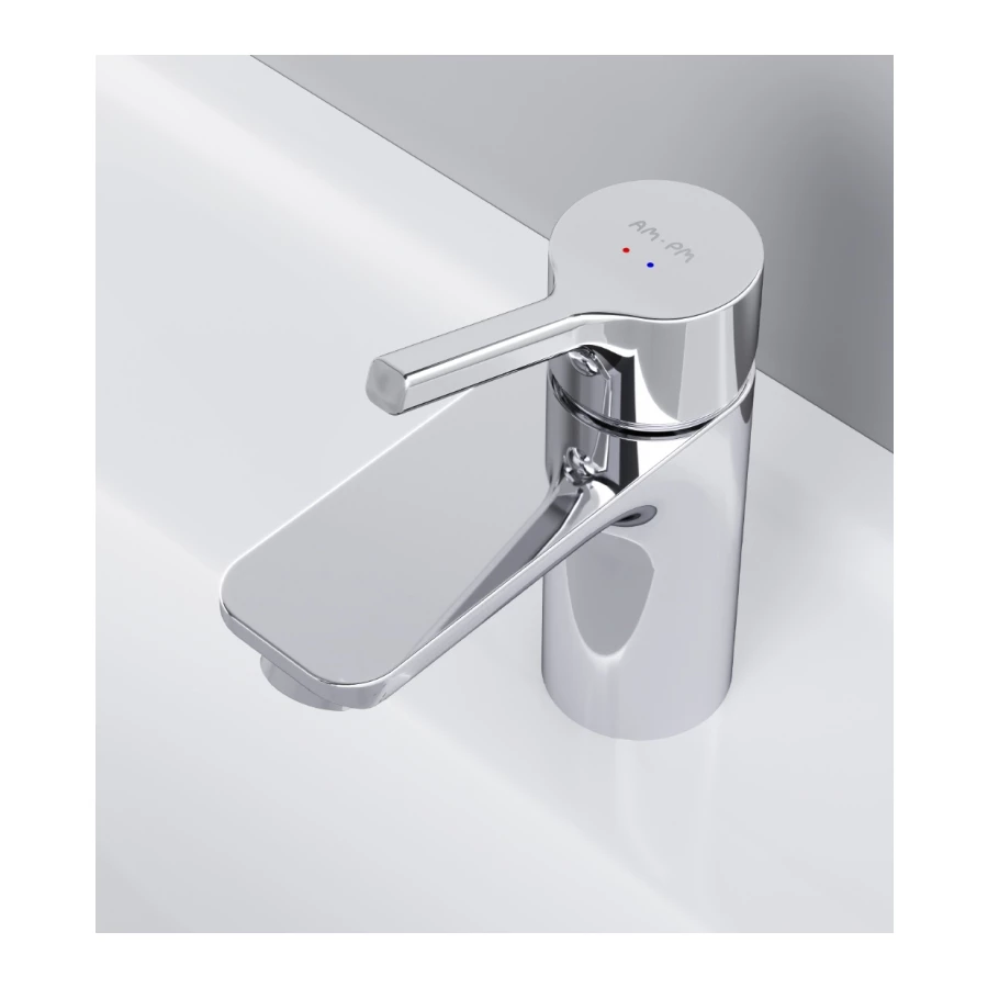 Смеситель для раковины Am Pm X-Joy S с донным клапаном F85B82100