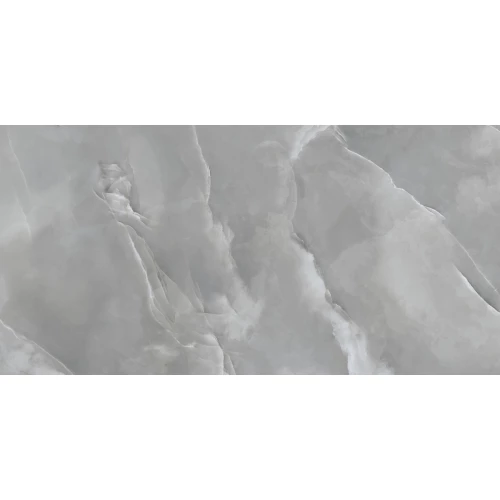 Керамогранит Laparet Snowy Night лаппатированный шайн серый 120х60 см