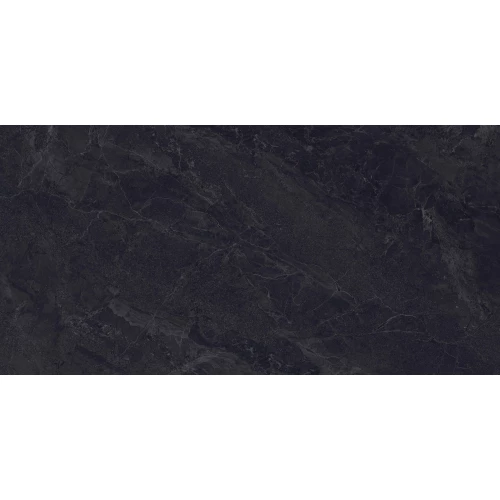 Керамогранит Realistik Turkish Nero Multi Carving матовый черный 160х80 см