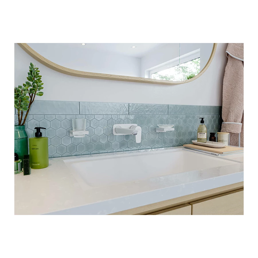 Мыльница Hansgrohe AddStoris матовый белый 41746700