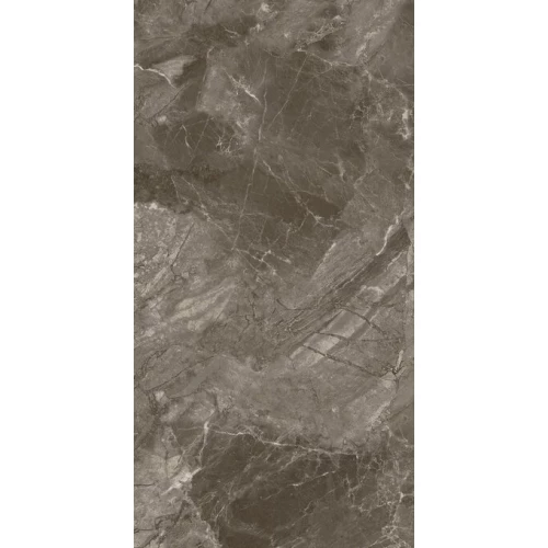 Керамогранит Planet Ceramics UKDD 35 глянцевый с золотом коричневый 120х60 см