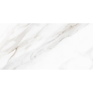 Керамогранит Delacora Calacatta Andrea карвинг матовый белый D30019M 60х30 см