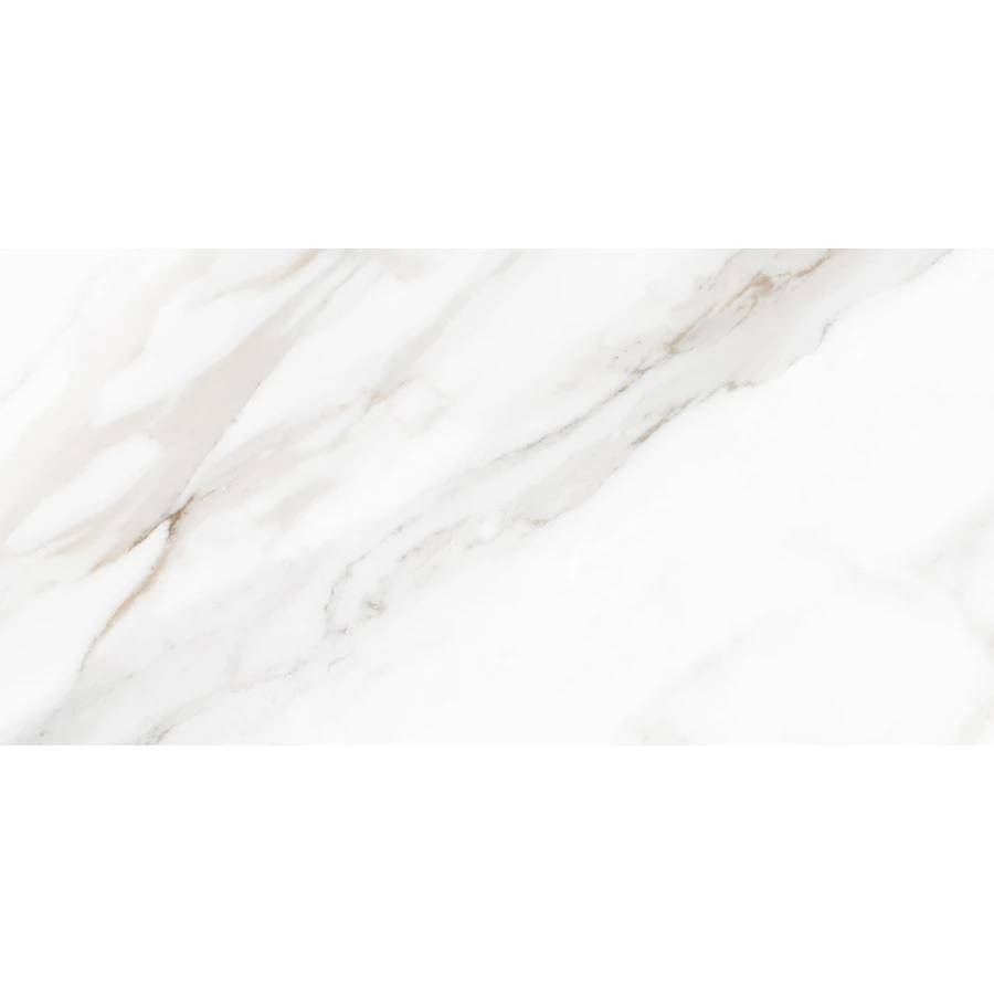 Керамогранит Delacora Calacatta Andrea карвинг матовый белый D30019M 60х30 см