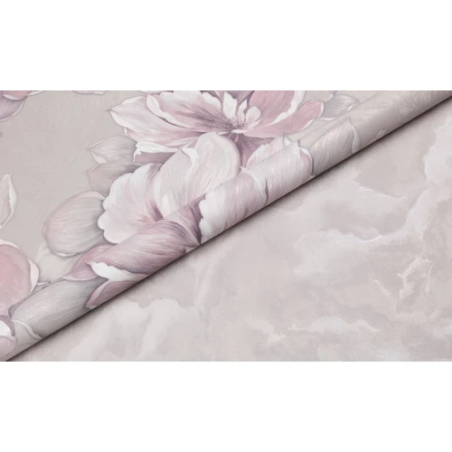 Обои флизелиновые Palitra Life Lorena серые PL72373-25 1,06х10,05 м