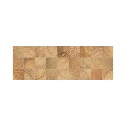 Плитка настенная Керамин Шиен 6Д темно-бежевый 25*75 см