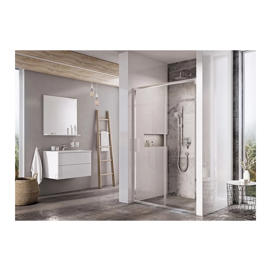 Дверь душевая Ravak blsdp2 блестящий транспарент x0pma0c00z1 100 см