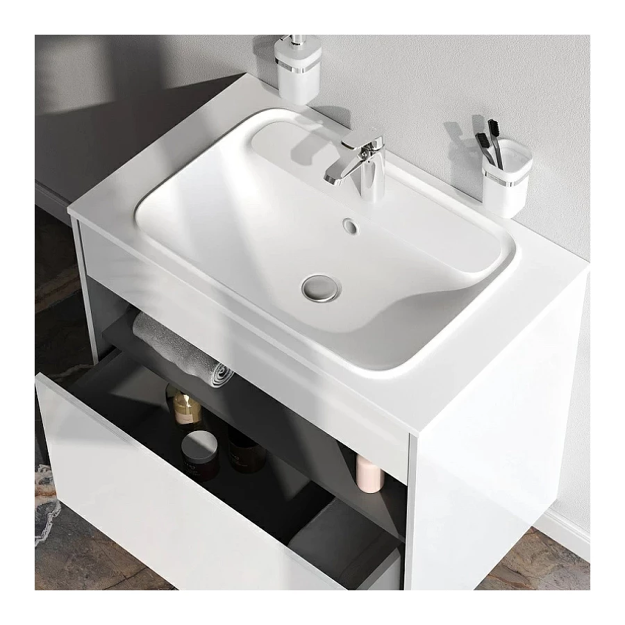 Раковина мебельная Am Pm Func M8FWPC0800WM 80 см