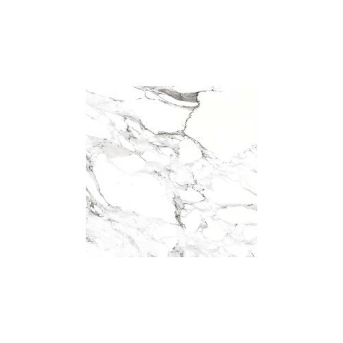 Керамогранит Bianco Belleza Carrara полированный белый 60х60 см