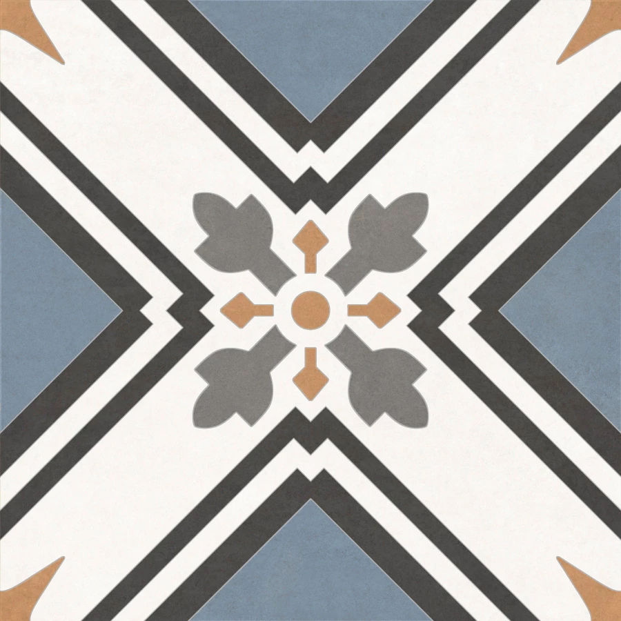 Керамогранит New Trend Design Art Dante матовый многоцветный GP2020DNN23 20х20 см