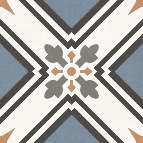 Керамогранит New Trend Design Art Dante матовый многоцветный GP2020DNN23 20х20 см