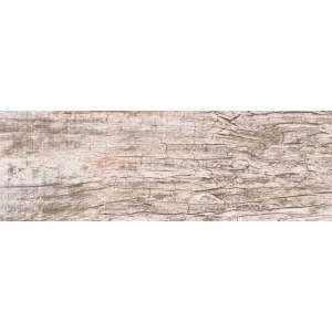 Керамогранит Lasselsberger Ceramics Вестерн Вуд белый рельефный 6264-0056 60х20 см