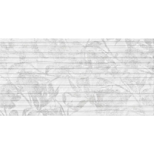 Плитка облицовочная Belani Борнео Белый декор 2 BL-Борн/600/300/Д2 60х30 см