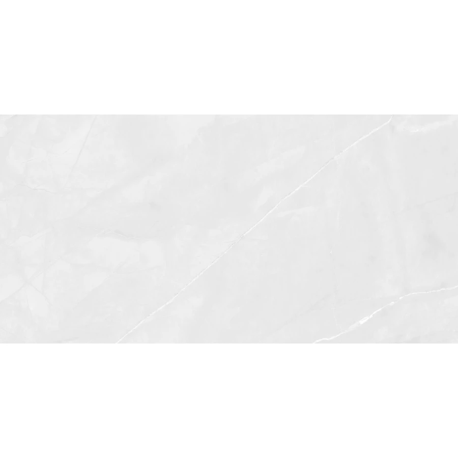 Керамогранит Керамин Нобл 7 матовый белый 120х60 см