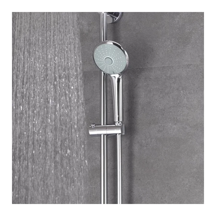 Душевая система Grohe Euphoria с переключателем для настенного монтажа 27421002
