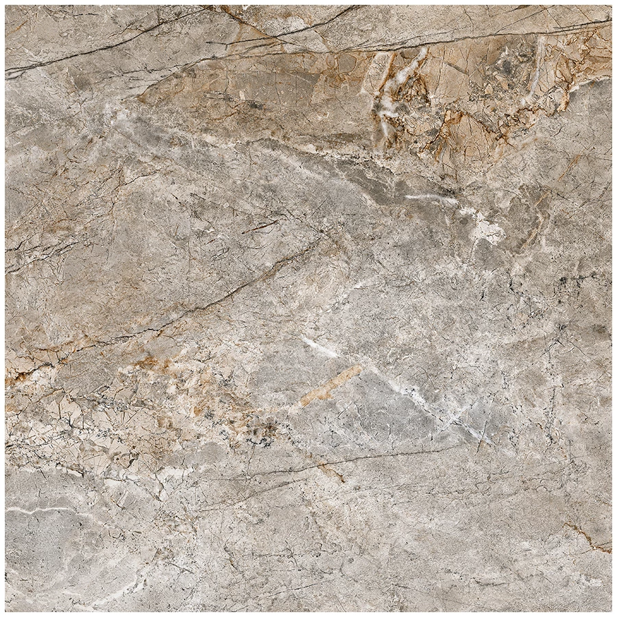 Керамогранит Laparet Mystery Grigio полированный, серый SG620522R 60х60 см