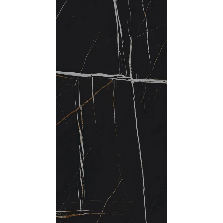 Керамогранит Italon Шарм Делюкс Сахара Нуар 60х120