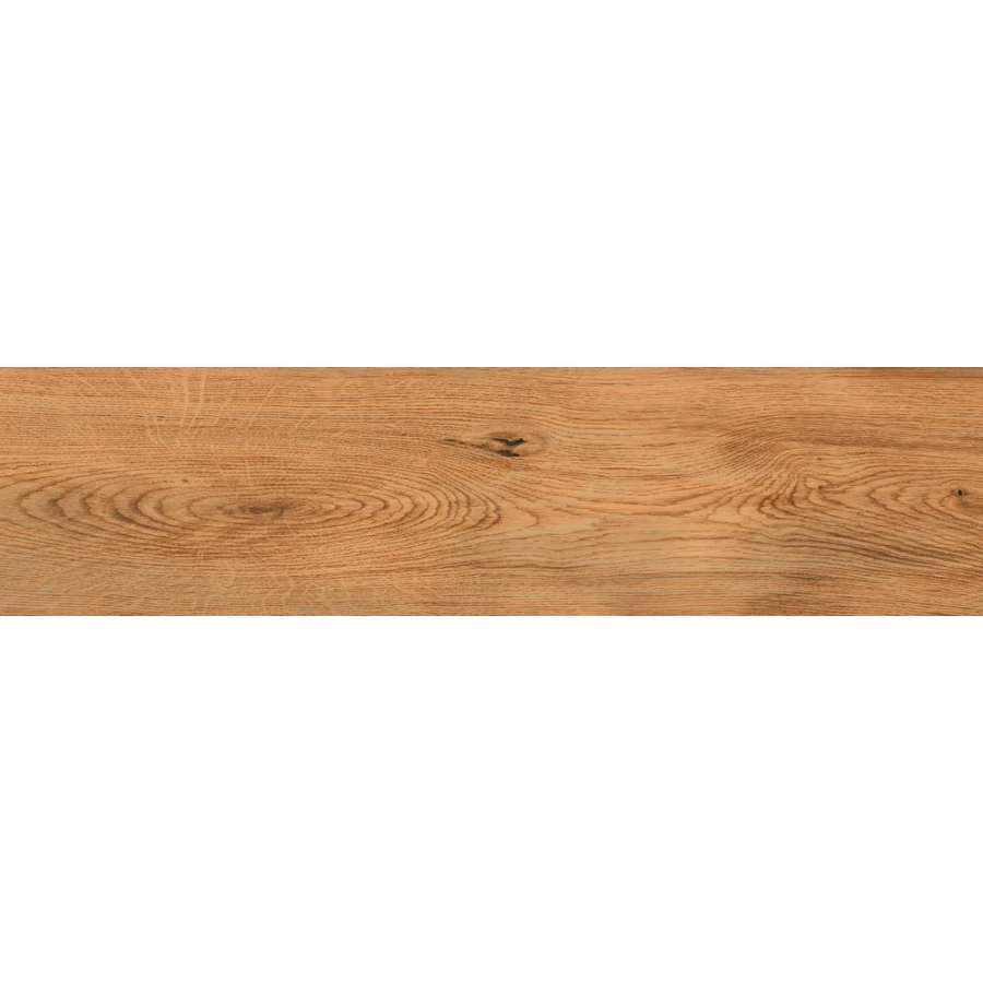 Керамогранит Cersanit Woodberry светлый коричневый ректификат рельеф A17761 89,8х21,8 см