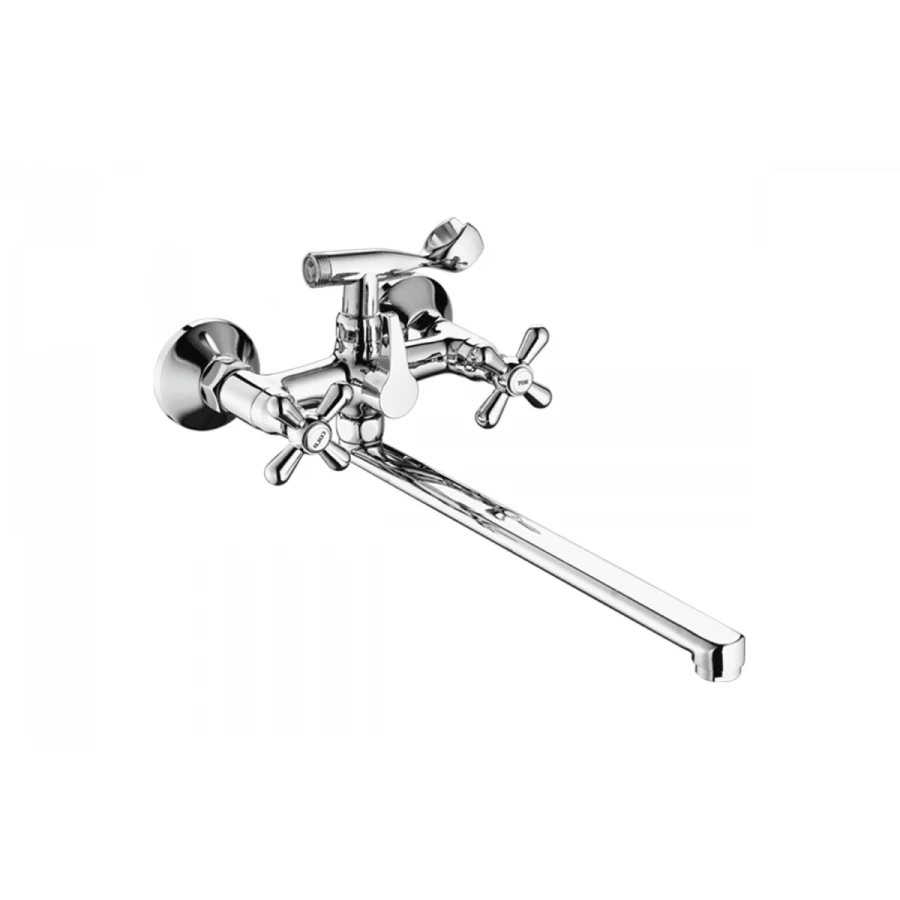 Смеситель для ванны и душа Fashun Хром A2225