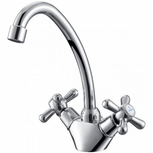 Смеситель для кухонной мойки Kaiser Carlson 11022 хром