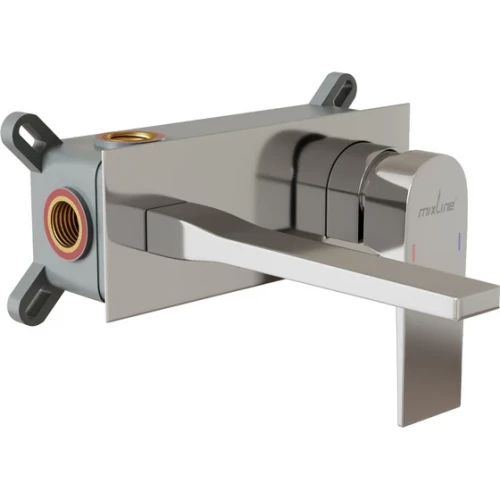 Смеситель MixLine ML42-082 Pure встраиваемый хром 554235