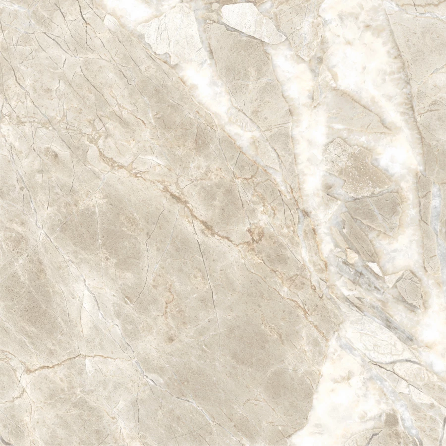 Керамогранит LCM Amberstone Beige матовый граниль бежевый 8080ABT11M 80х80 см