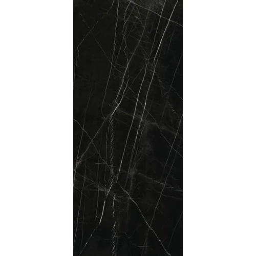 Керамогранит TAU Ceramica Marquina Black Big Sizes 120x280 nat 6 mm матовая 280х120 см
