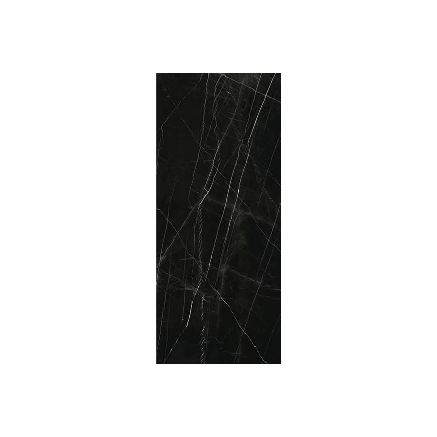 Керамогранит TAU Ceramica Marquina Black Big Sizes 120x280 nat 6 mm матовая 280х120 см